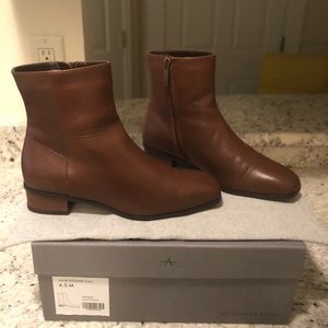 Aquatalia Lucie Polished Calf Boots